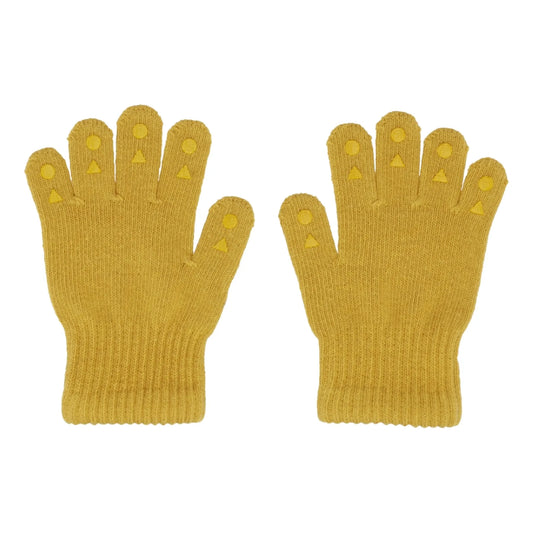 Handschuhe - Mustard